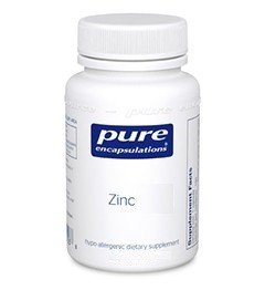 Pure Encapsulations Zinc 15 180 VegCap