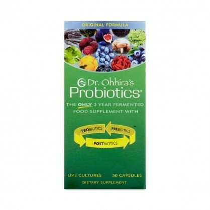 Essential Formulas Dr. Ohhira&#39;s Probiotics 30 Capsule