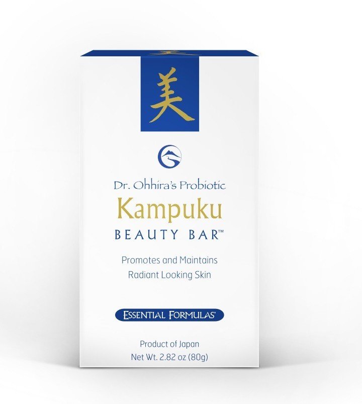 Essential Formulas Dr. Ohhira's Probiotic Kampuku Soap 1 Bar