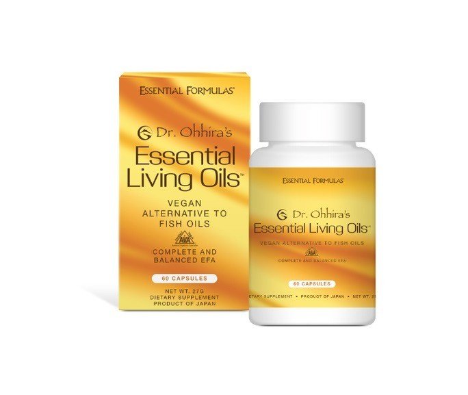 Essential Formulas Dr. Ohhira&#39;s Essential Living Oils 60 Capsule