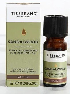 Tisserand Sandalwood  Essential Oil 0.06 oz Oil