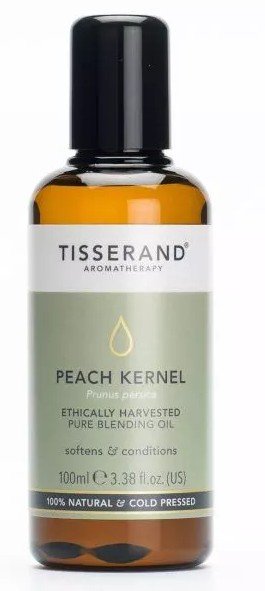 Tisserand Peach Kernel Pure Blending Base Oil 3.3 oz Oil