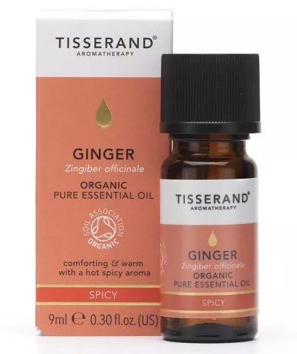 Tisserand Ginger Organic Essential Oil 0.33 oz Oil