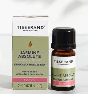Tisserand Jasmine Absolute Pure Absolute Essential Oil 2 ml (0.06 oz) Oil