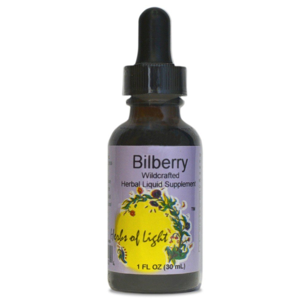 Herbs of Light Bilberry 1 oz Liquid