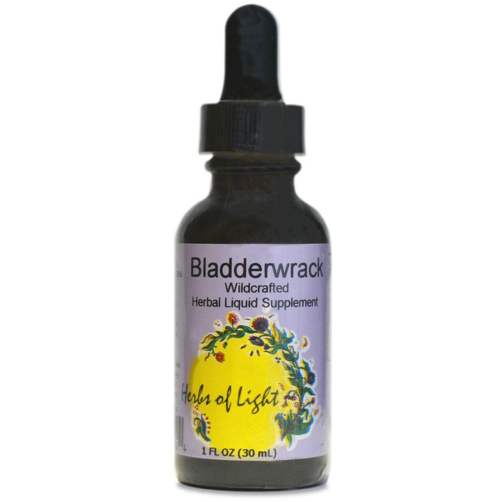 Herbs of Light Bladderwrack 1 oz Liquid