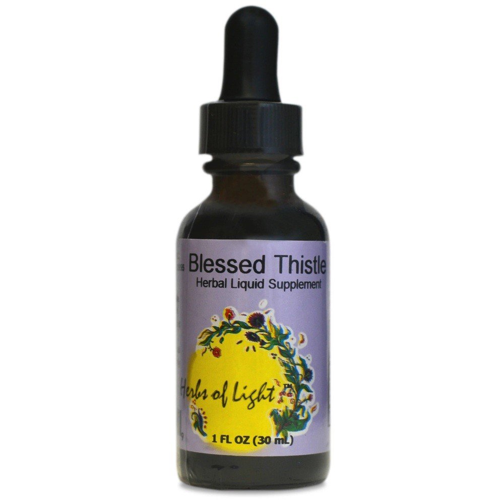 Herbs of Light Blessed Thistle 1 oz Liquid
