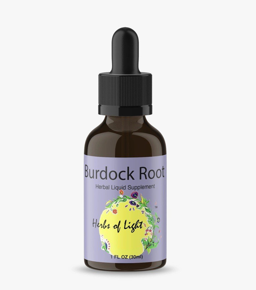 Herbs of Light Burdock 1 oz Liquid