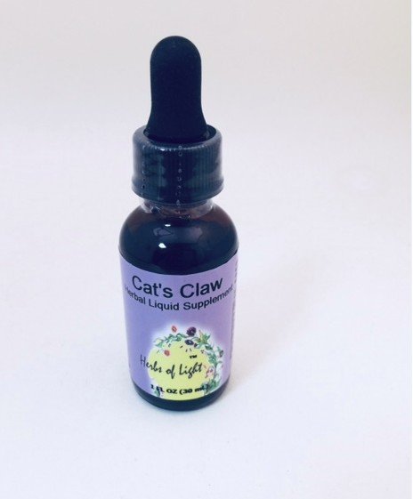 Herbs of Light Cats Claw 1 oz Liquid