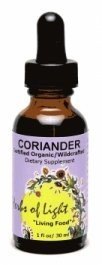 Herbs of Light Corriander 1 oz Liquid