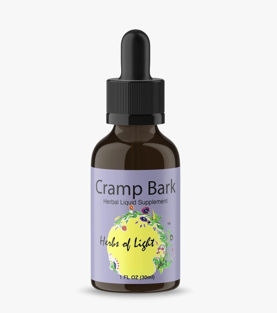 Herbs of Light Cramp Bark 1 oz Liquid