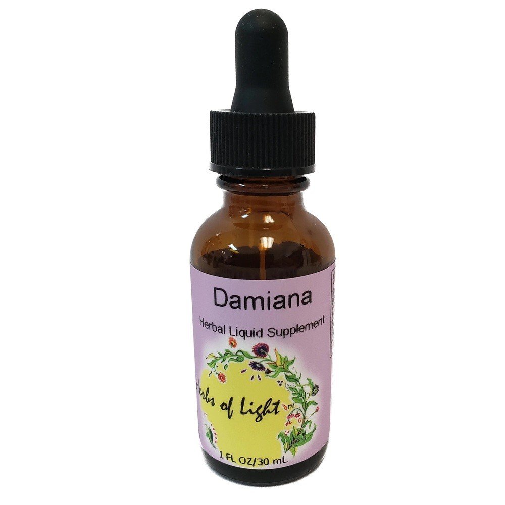 Herbs of Light Damiana 1 oz Liquid