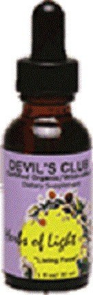 Herbs of Light Devils Club 1 oz Liquid