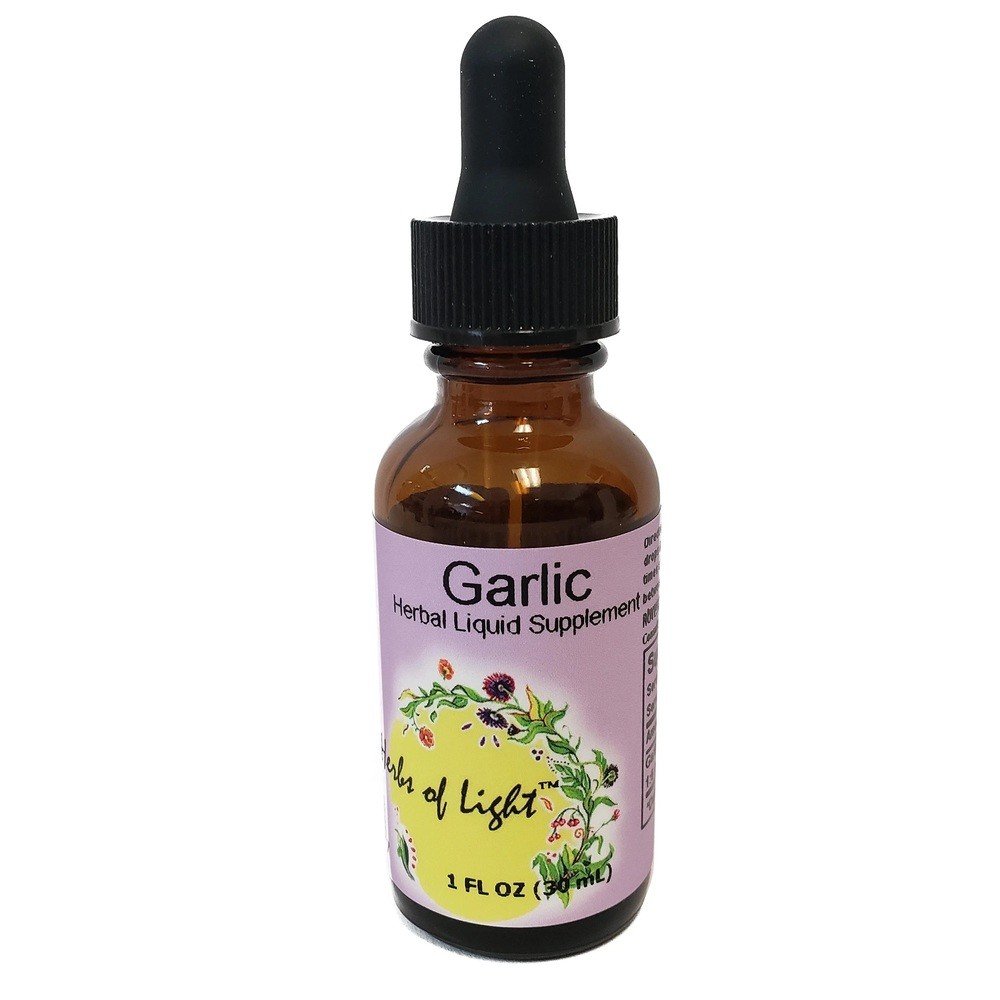 Herbs of Light Garlic 1 oz Liquid