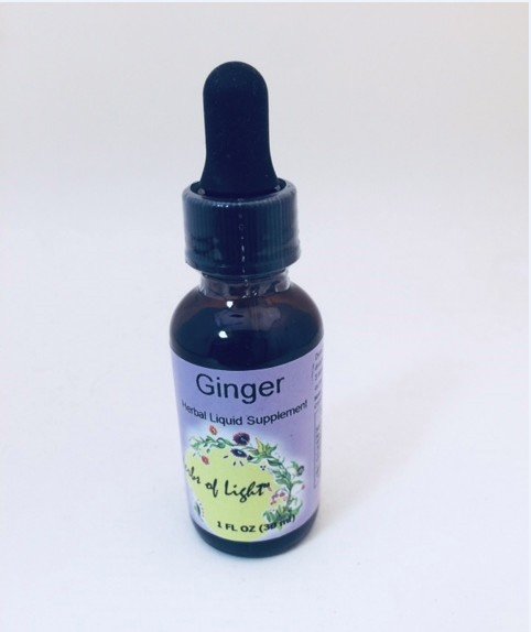 Herbs of Light Ginger 1 oz Liquid