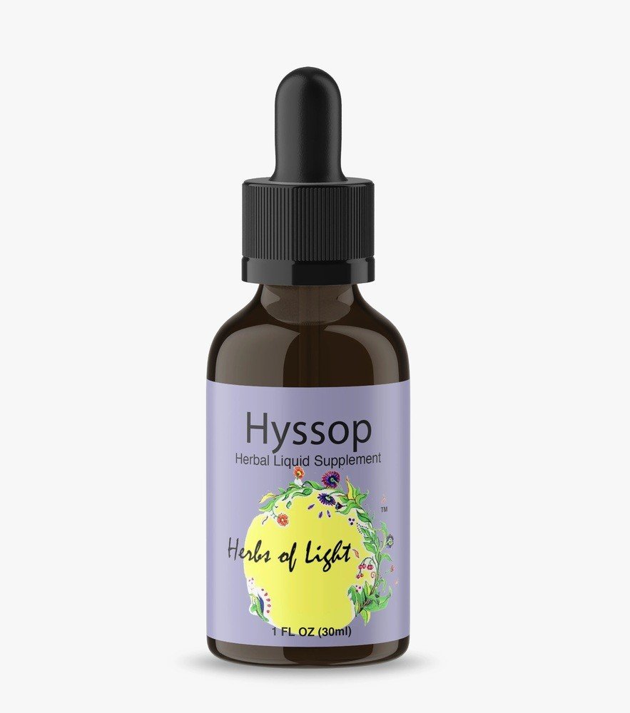 Herbs of Light Hyssop 1 oz Liquid