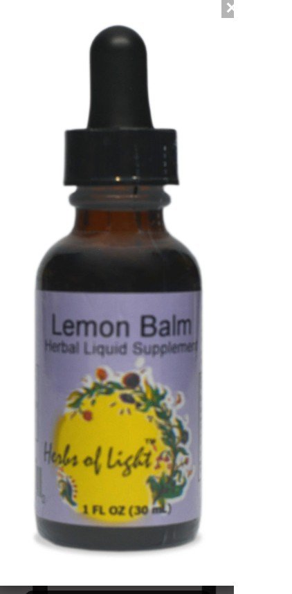 Herbs of Light Lemon Balm 1 oz Liquid