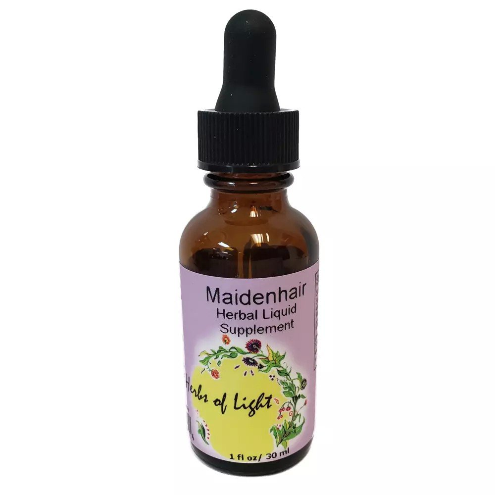 Herbs of Light Maidenhair 1 oz Liquid