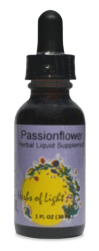 Herbs of Light Passion Flower 1 oz Liquid