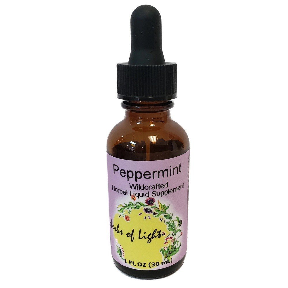 Herbs of Light Peppermint 1 oz Liquid