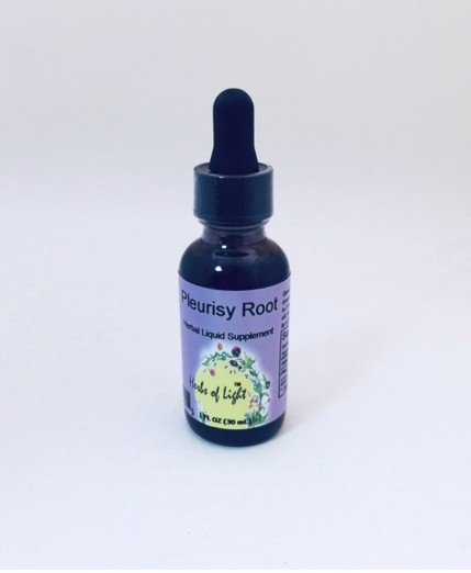 Herbs of Light Pleurisy Root 1 oz Liquid