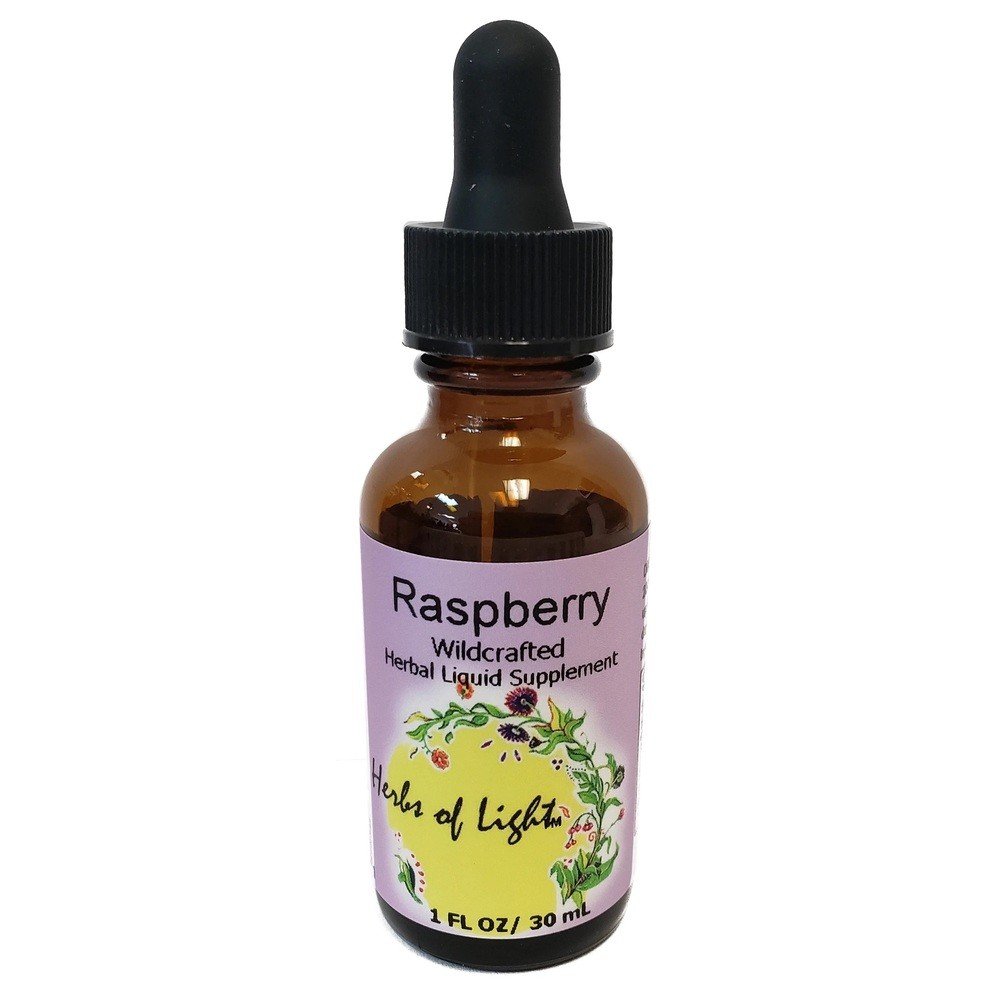 Herbs of Light Raspberry 1 oz Liquid