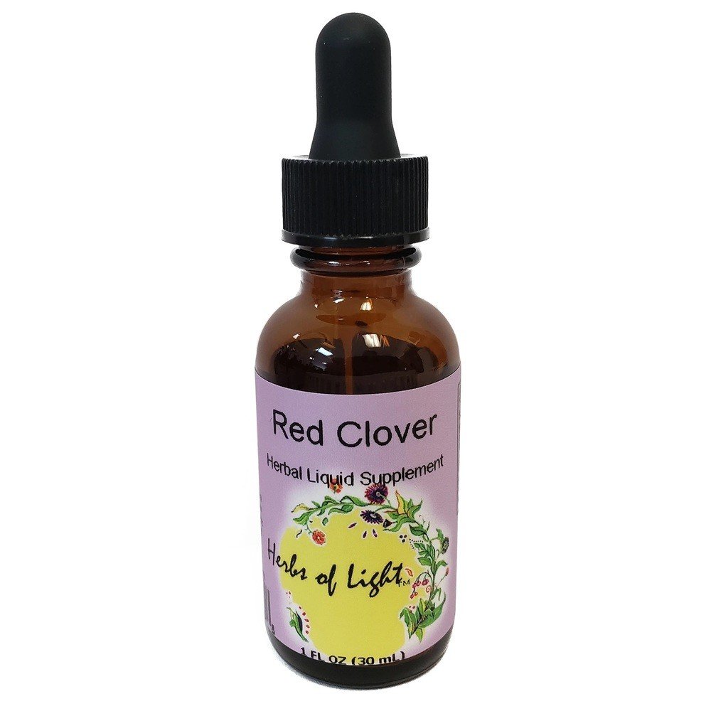 Herbs of Light Red Clover 1 oz Liquid