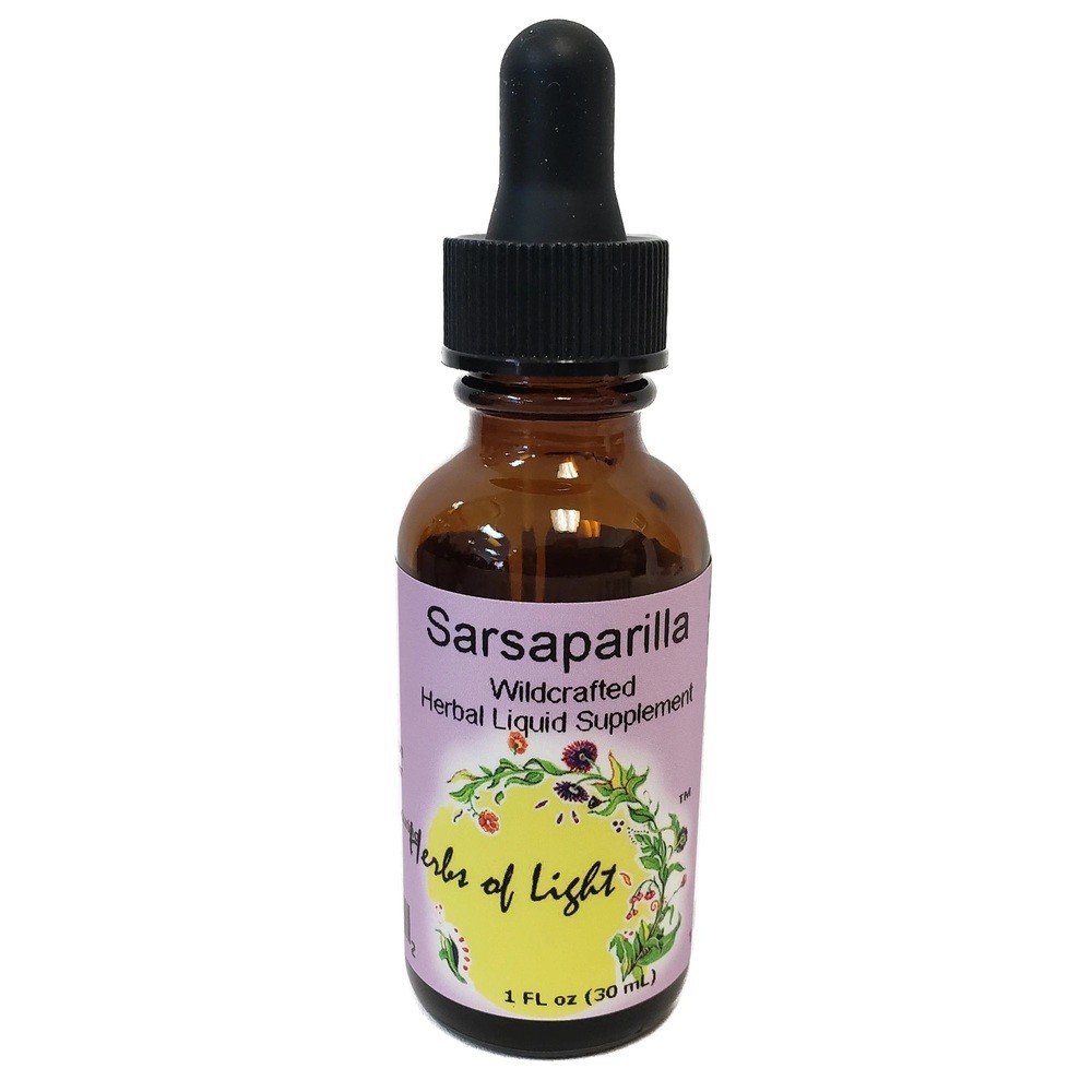 Herbs of Light Sarsaparilla 1 oz Liquid