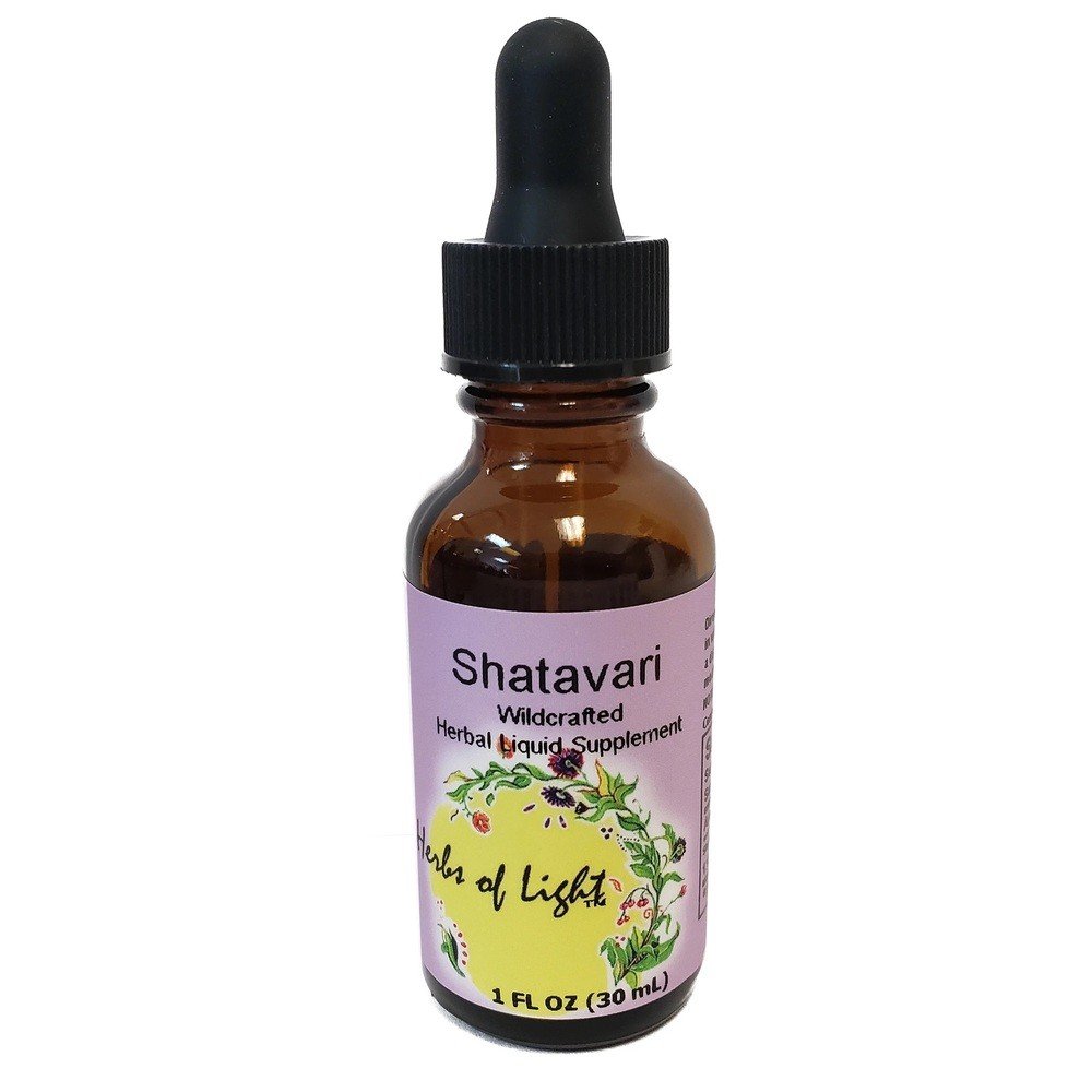 Herbs of Light Shatavari 1 oz Liquid