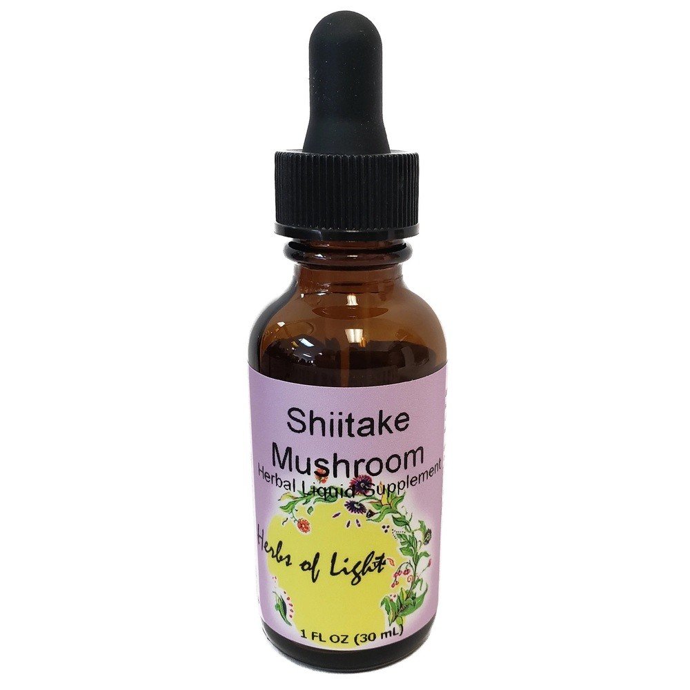 Herbs of Light Shitake Mushroom 1 oz Liquid