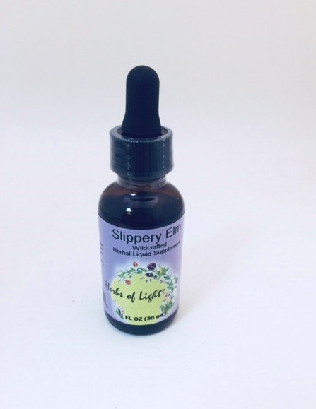 Herbs of Light Slippery Elm 1 oz Liquid