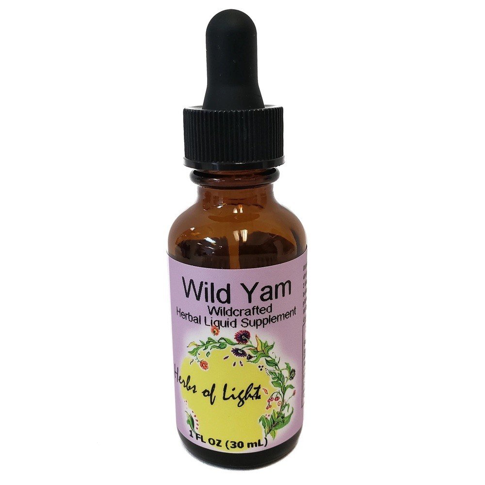 Herbs of Light Wild Yam 1 oz Liquid