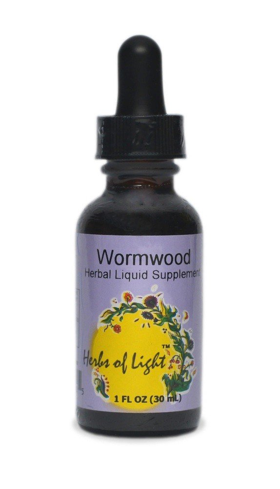 Herbs of Light Wormwood 1 oz Liquid