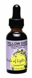 Herbs of Light Yellow Dock 1 oz Liquid