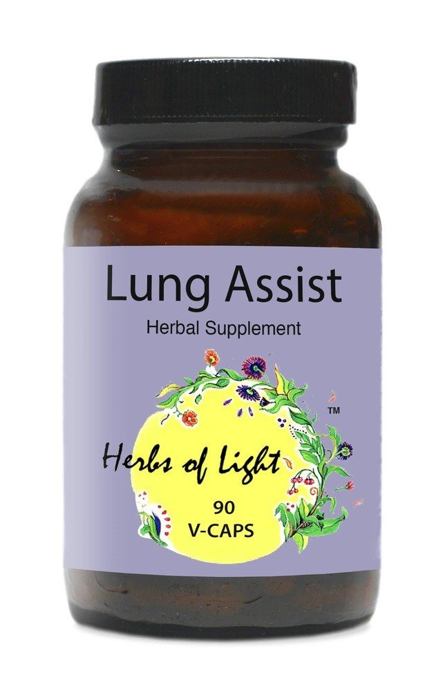 Herbs of Light Lung Assist 450 mg 90 Capsule