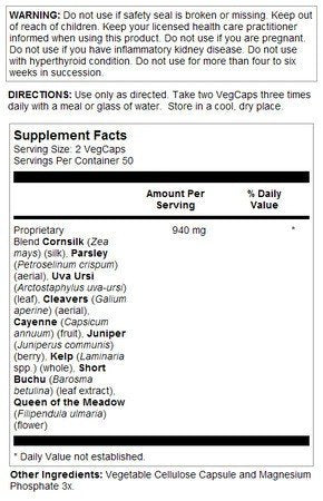 Solaray SP-6 Kidney Blend 100 Capsule