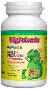 Natural Factors Big Friends Multi-Probiotic 2 oz Powder