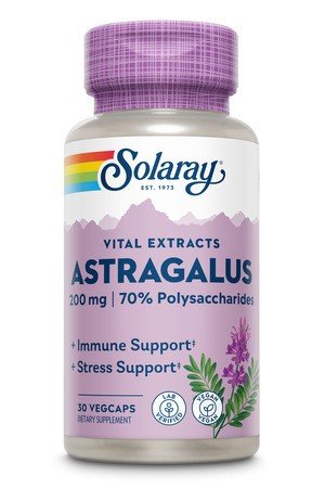 Solaray Astragalus Root Extract 200mg 30 VegCaps