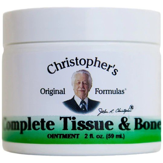 Christopher's Original Formulas Complete Tissue& Bone 2 oz 2 oz Liquid