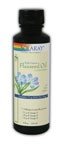 Solaray High Lignan Flaxseed Oil 8 oz Liquid