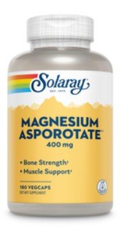 Solaray Magnesium Asporotate 400mg 180 Capsule