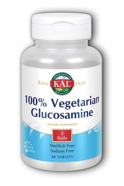 Kal 100% Vegetarian Glucosamine 60 Tablet