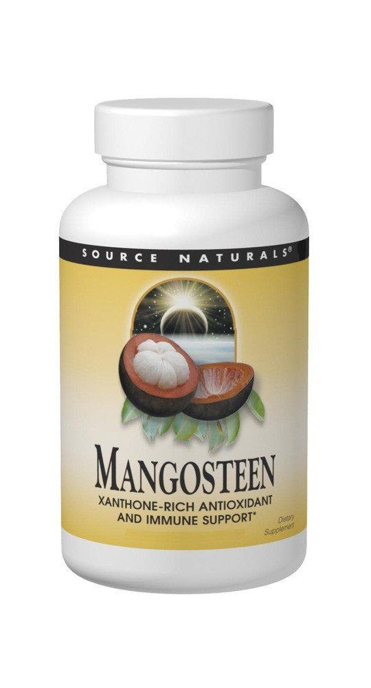 Source Naturals, Inc. Mangosteen 60 Tablet