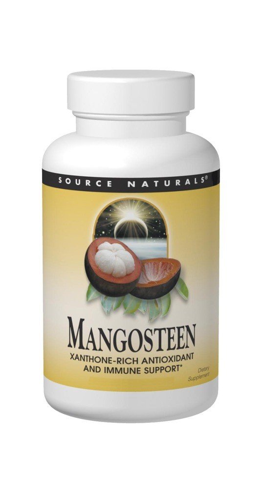 Source Naturals, Inc. Mangosteen 120 Tablet