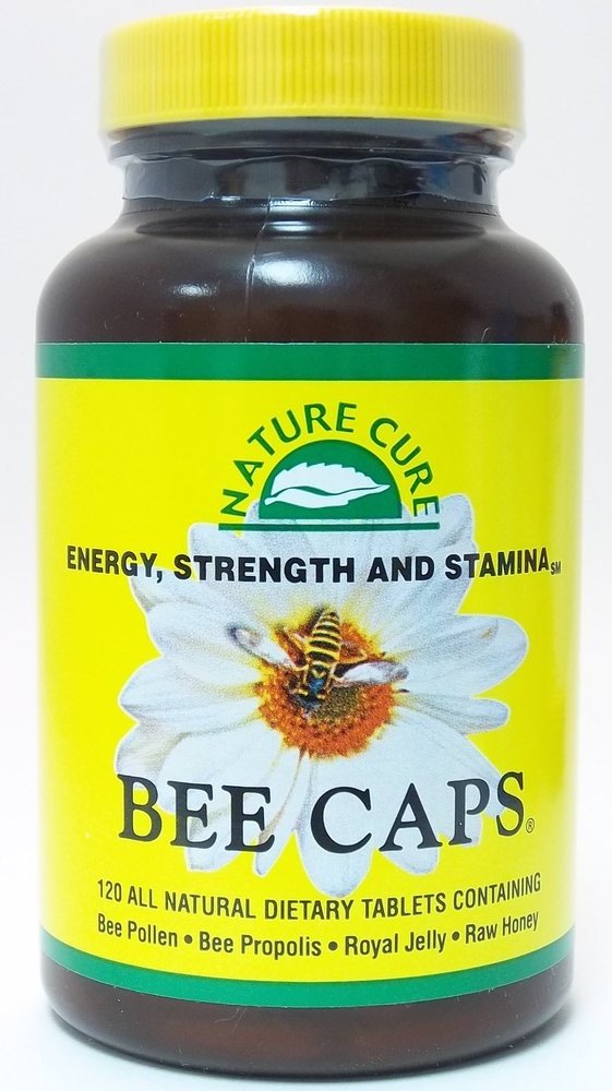 Nature Cure Bee Nature Cure Bee Caps 120 Caplet