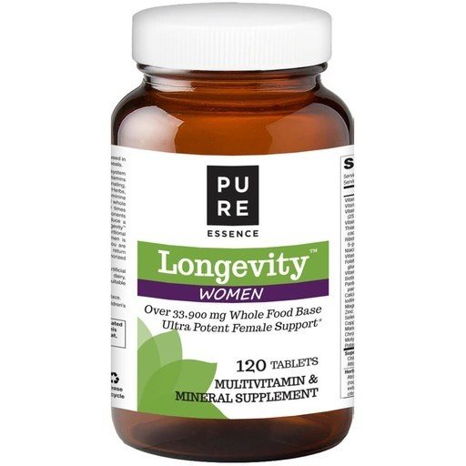 Pure Essence Labs Longevity Women's Formula 120 Tablet