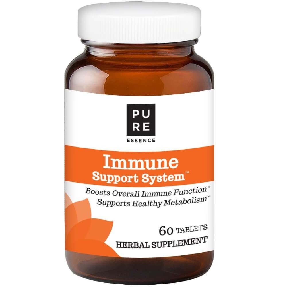 Pure Essence Labs Immune Support System 60 Tablet