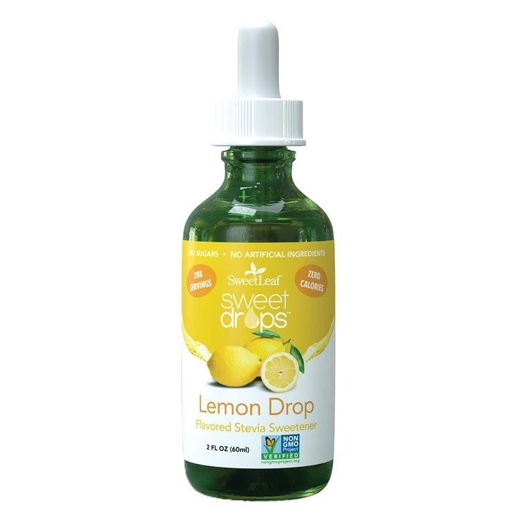 SweetLeaf Clear Liquid Stevia Lemon Drop 2 oz Liquid