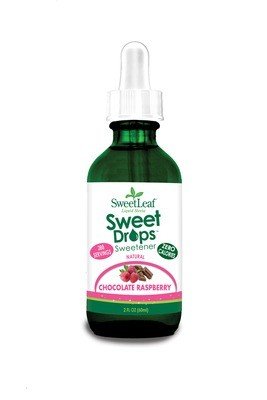 SweetLeaf Clear Liquid Stevia Chocolate Raspberry 2 oz Liquid