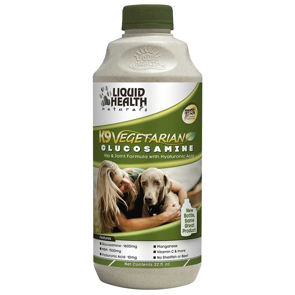 Liquid Health K9 Vegetarian Glucosamine 32 oz Liquid